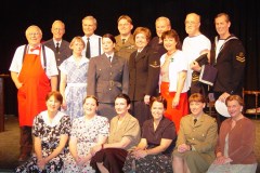 Cast of We'll Meet Again in 2004