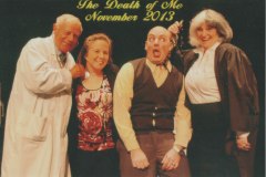 Cast Death of Me 2013