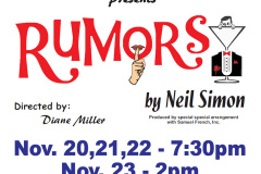 Rumors by Neil Simon 2014