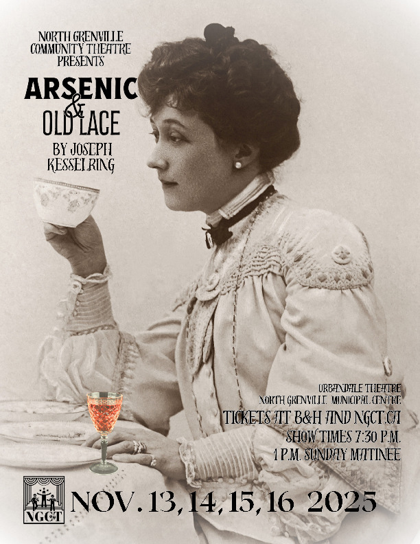 Poster for Arsenic and Old Lace