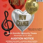 Poster for ILYYPNC Auditions