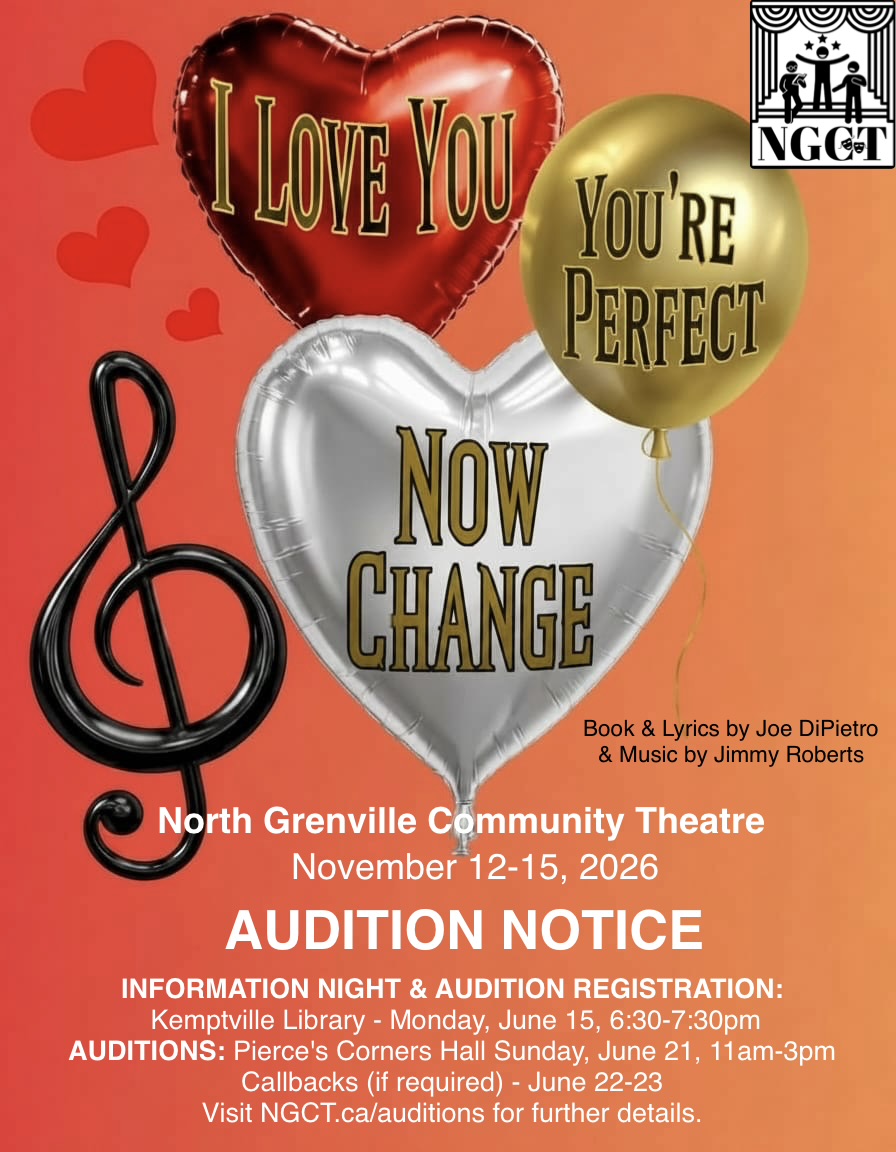 Poster for ILYYPNC Auditions